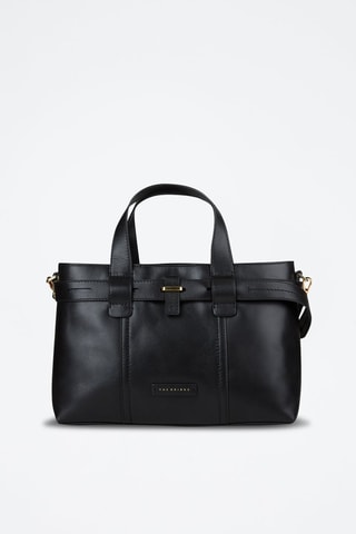 Leren Handtas Vigna Nuovo - Zwart