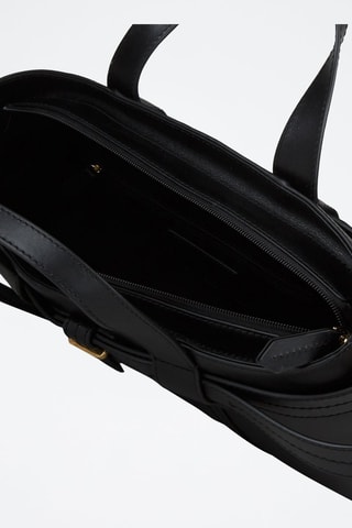 Leren Handtas Vigna Nuovo - Zwart