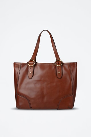 Leren Handtas Matilde - Bruin