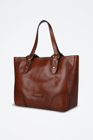 Leren Handtas Matilde - Bruin