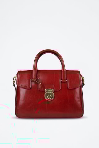 Leren Handtas Corsini - Bordeauxrood