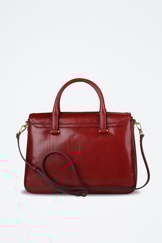 Leren Handtas Corsini - Bordeauxrood