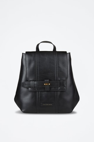 Leren Rugtas Bigna Nuovo - Camel