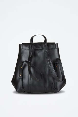 Leren Rugtas Bigna Nuovo - Camel