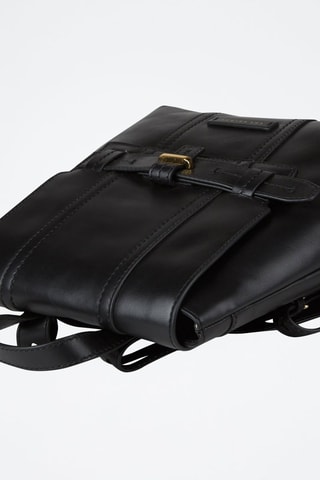 Leren Rugtas Bigna Nuovo - Camel