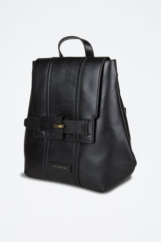 Leren Rugtas Bigna Nuovo - Camel