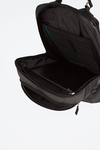 Mochila de piel - Negro