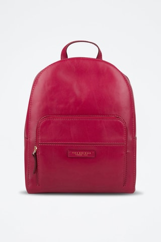 Leren Rugtas Elettra - Fuchsia 