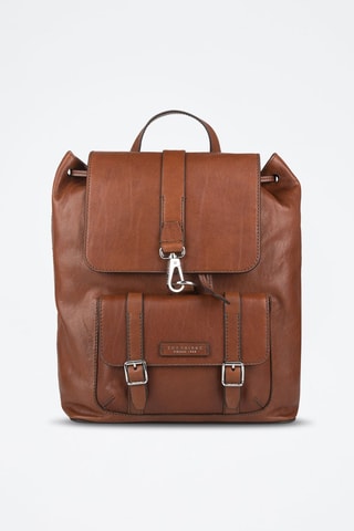 Leren Rugtas Cesare - Bruin 