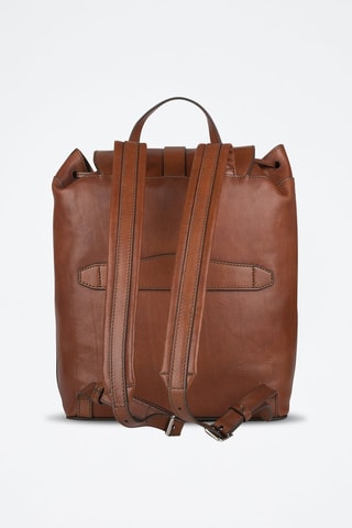 Leren Rugtas Cesare - Bruin 