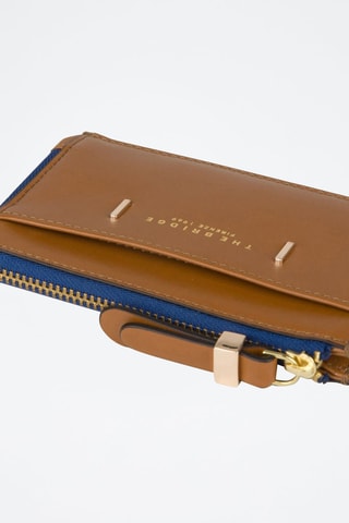 Leren Pasjeshouder Chiara - Camel