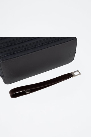 Leren Etui - Marineblauw