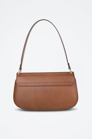 Leren Trendy Handtas Erica - Bruin