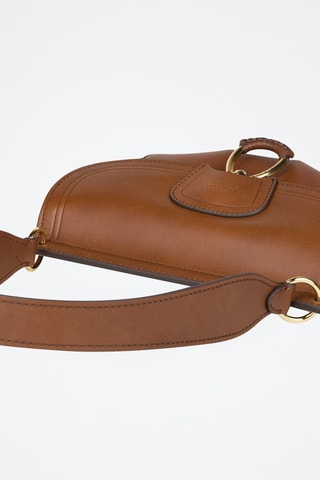 Leren Trendy Handtas Erica - Bruin