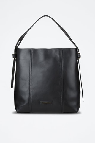 Leren Trendy Handtas Vigna Nuovo - Zwart