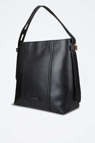 Leren Trendy Handtas Vigna Nuovo - Zwart