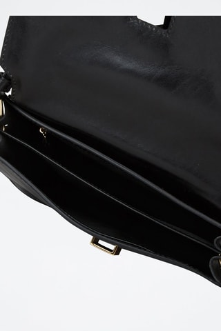 LerenTrendy Handtas Beatrice - Zwart