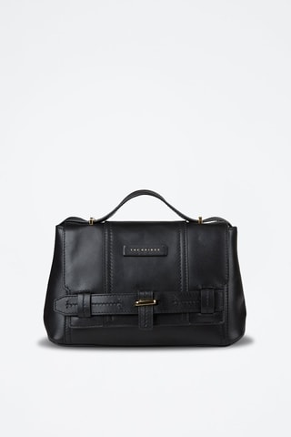 Leren Schoudertas Vigna Nuovo - Zwart