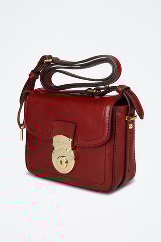 Leren Schoudertas Corsini - Rood