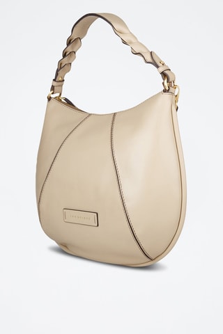 Leren Shopper Brigida - Beige