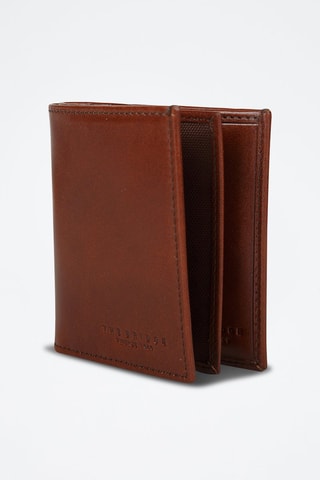 Leren Portefeuille Lorenzo - Zwart