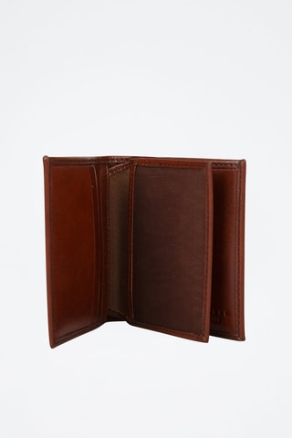 Leren Portefeuille Lorenzo - Zwart