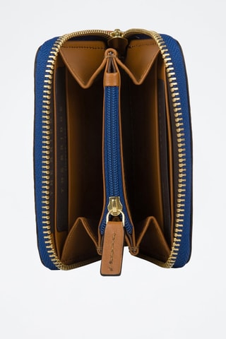 Leren Portefeuille Chiara - Camel