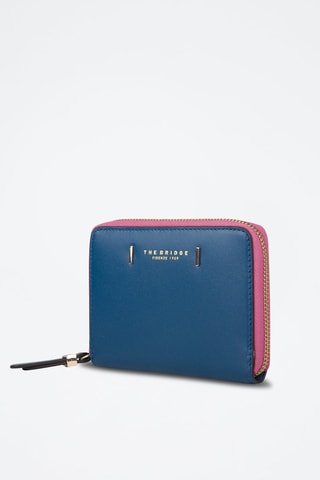 Leren Portefeuille Chiara - Donkerblauw