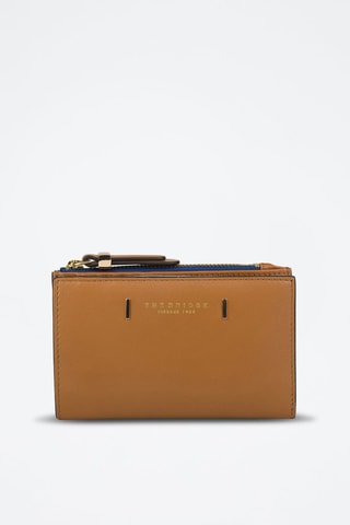 Leren Portefeuille Chiara - Camel
