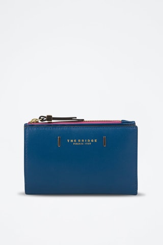 Leren Portefeuille Chiara - Donkerblauw