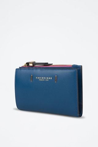 Leren Portefeuille Chiara - Donkerblauw