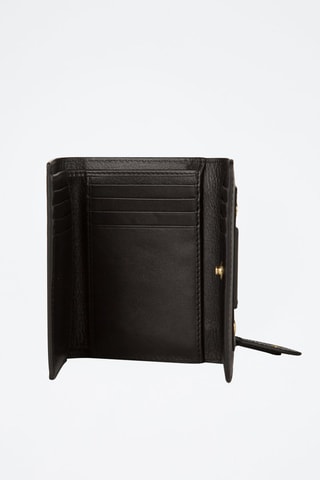 Leren Portefeuille - Zwart