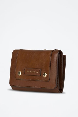 Leren Portefeuille - Bruin