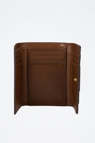 Leren Portefeuille - Bruin