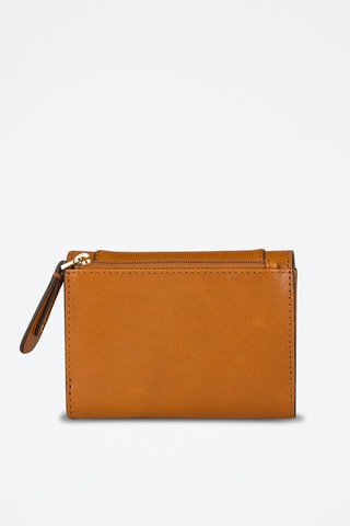 Leren Portefeuille Cecilia - Camel