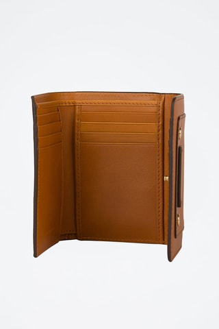 Leren Portefeuille Cecilia - Camel