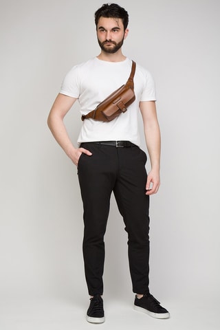 Leren Heuptas - Bruin