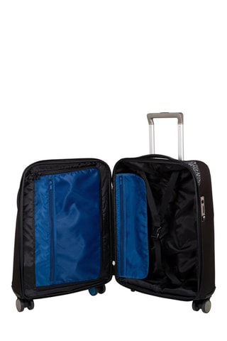 Maleta de cabina Trolley - 
Gris - 55 cm