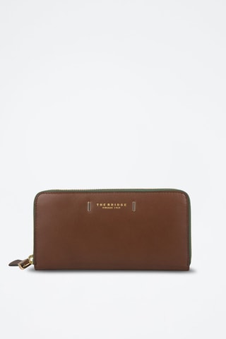 Leren Portefeuille Chiara - Bruin