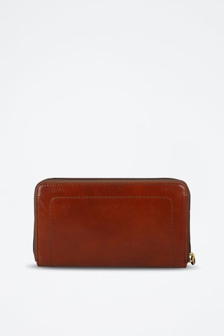 Leren Portefeuille Elba - Camel