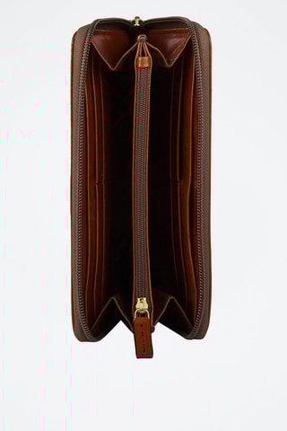 Leren Portefeuille Elba - Camel