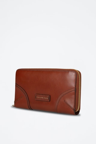 Leren Portefeuille Matilde - Bruin