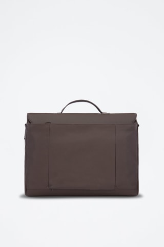 Maletín de piel - Marrón