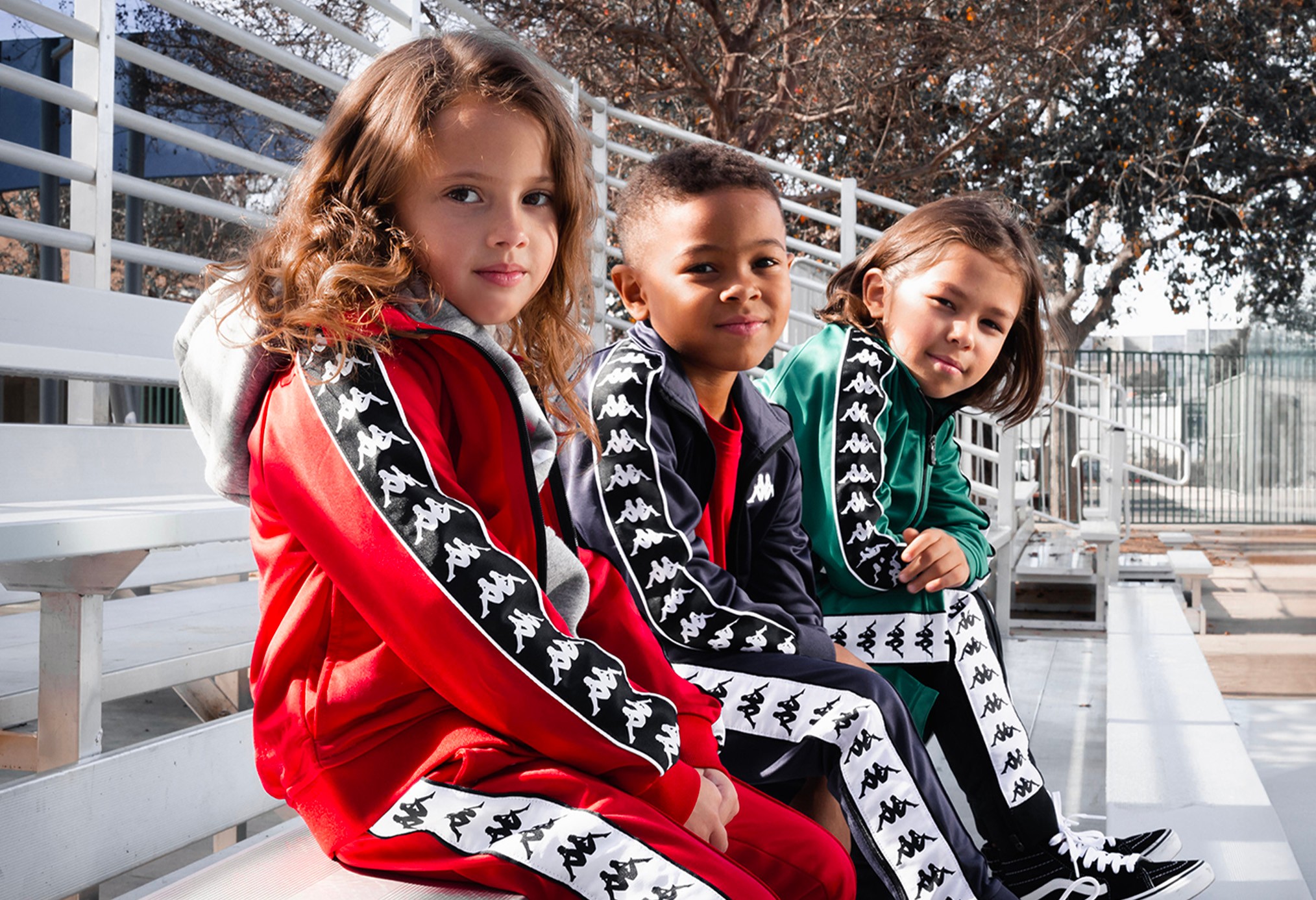 KAPPA en vente privilège sur SHOWROOMPRIVÉ