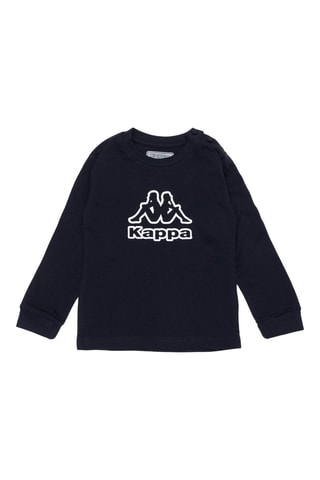 T-shirt Marineblauw en Wit