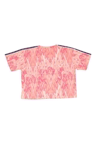 T-shirt - Koraalrood