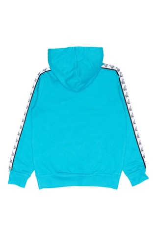 Sweater met Capuchon - Turquoise