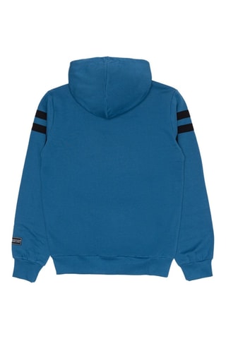 Felpa con cappuccio - Blu