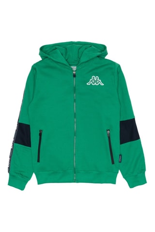 Sweater met capuchon - Groen