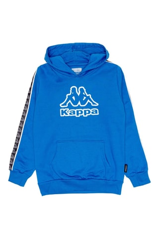 Felpa con cappuccio - Blu elettrico